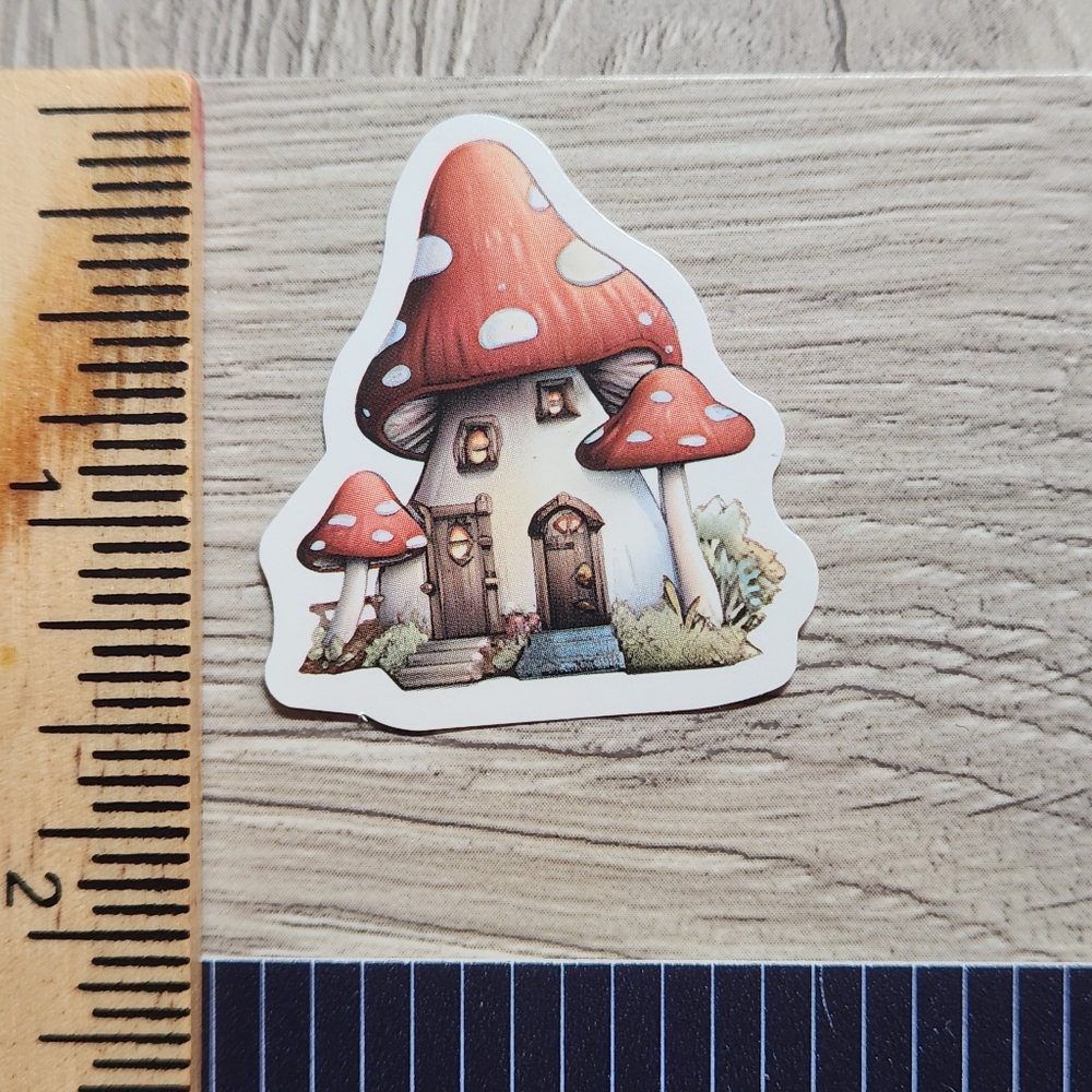 10/$10 Stickers Mushrooms Nature Fungi A737